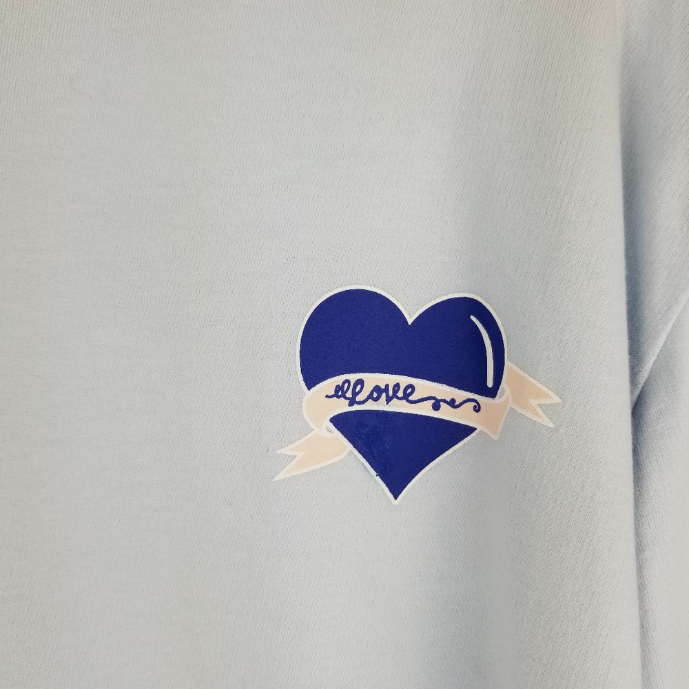 Divided Don't Hate Mediate Blue Long Sleeve Shirt - Picture 2 of 5